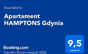 Apartament Hamptons Gdynia